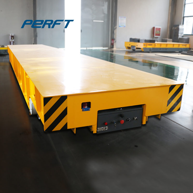 electric flat cart for injection mold plant 90t-Perfect 